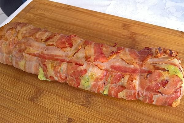 Raclette Bacon Bomb