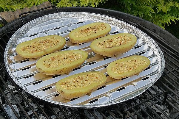 Raclette Potatoes from Grill