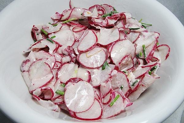 Radish or Radish Salad