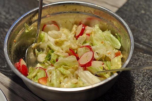 Radish – Radish – Salad with Sprouts