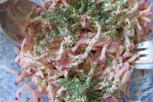 Radish Salad from Anatolia