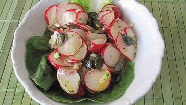 Potato Salad with Watercress and Mustard Seeds