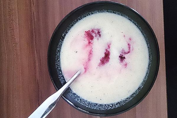 Radish Soup with Beetroot