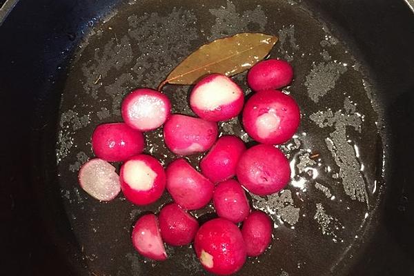 Radishes from Pan
