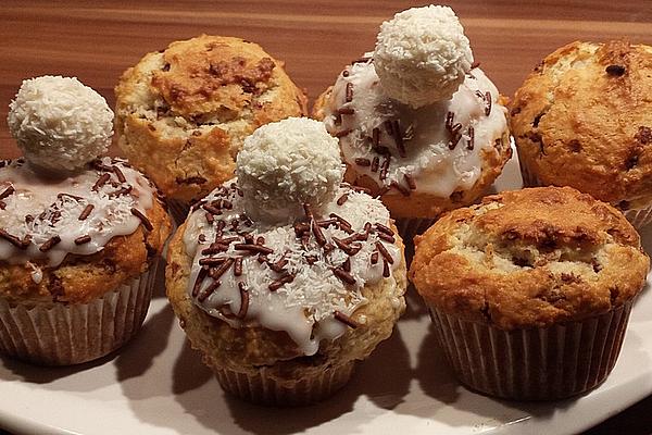 Raffaello Coconut Muffins