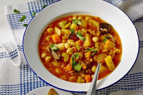 Ramadan Soup from Morocco