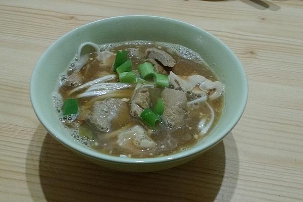 Ramen – Noodle Soup Asian Way