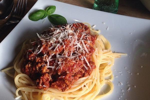 Rammstein`s Spaghetti Bolognese