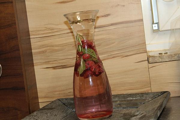 Raspberry Anise Water