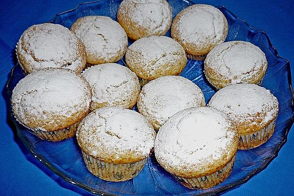 Raspberry – Marzipan – Muffins