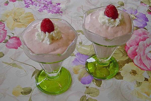 Raspberry – Mascarpone Cream