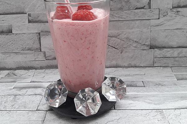 Raspberry Milkshake