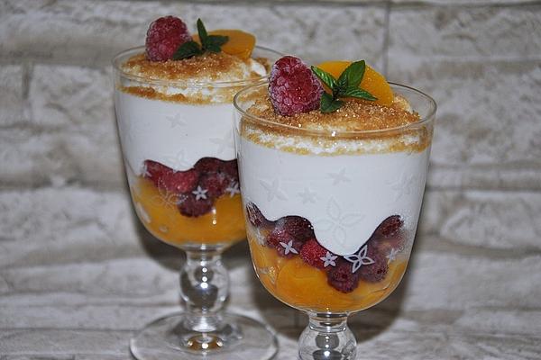 Raspberry – Peach – Dessert