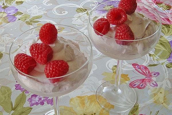 Raspberry Ricotta Mousse