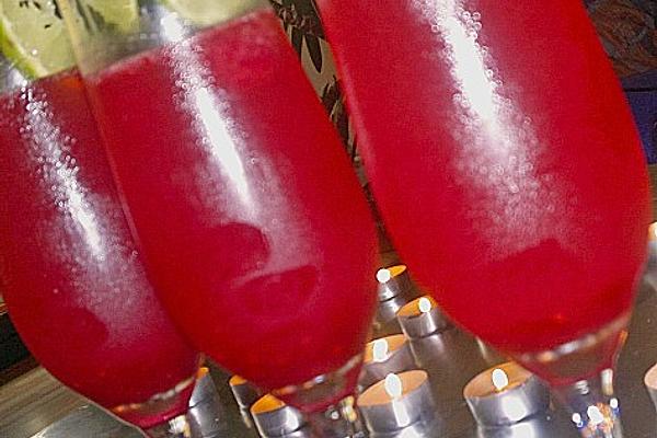 Raspberry Sparkling Wine