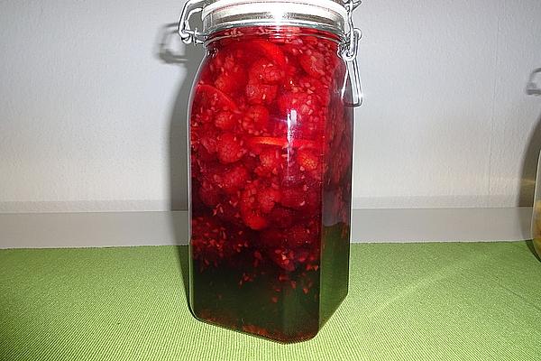 Raspberry-strawberry-lemon Liqueur