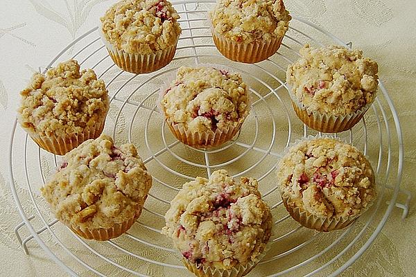 Raspberry – Streusel – Muffins