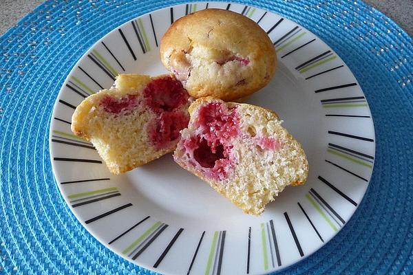 Raspberry – Vanilla – Muffin