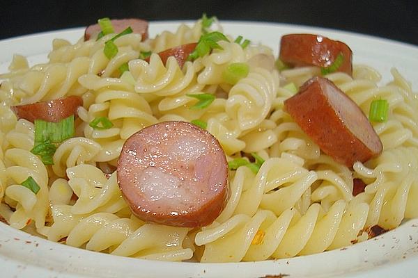 Real Tyrolean Sausage Noodles