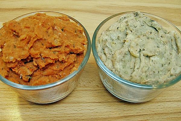 Red and White Bean Spread