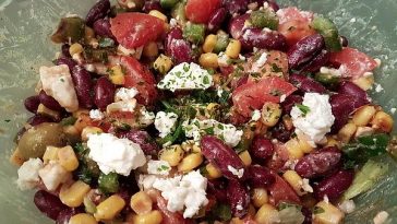 Feta / Sheep Cheese Salad