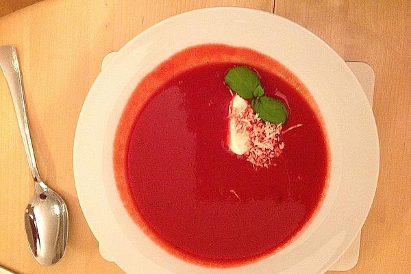 Red Beet Soup