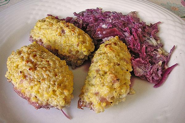 Red Cabbage and Millet Gratin