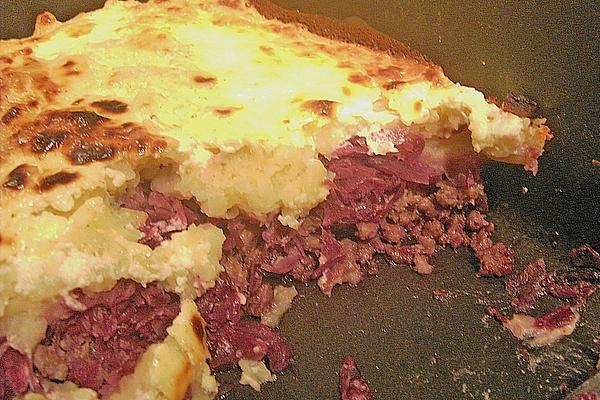 Red Cabbage Casserole