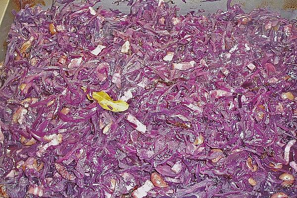 Red Cabbage from Oven