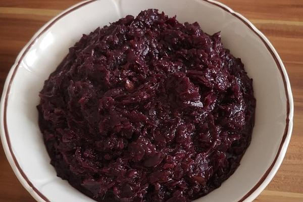 Red Cabbage in Pressure Cooker