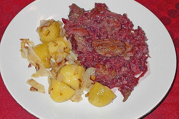 Red Cabbage Meat