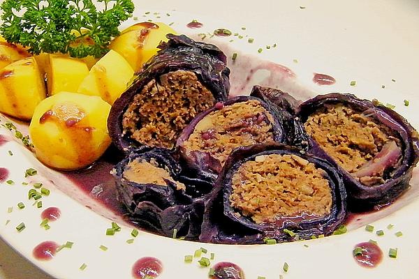 Red Cabbage Rolls