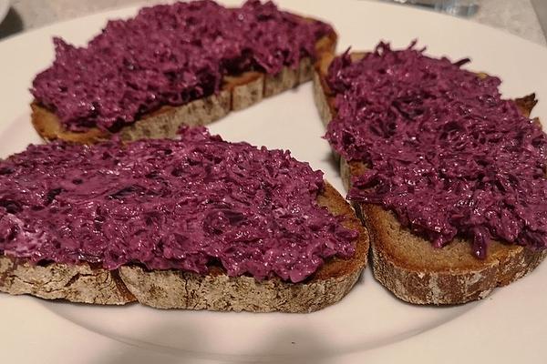 Red Cabbage Spread