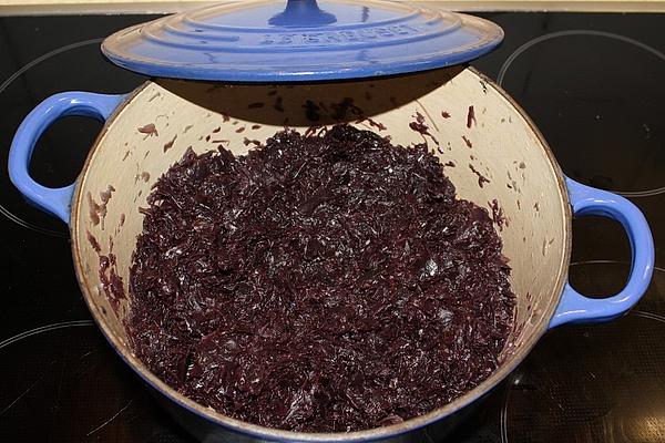 Red Cabbage with Difference (fried)