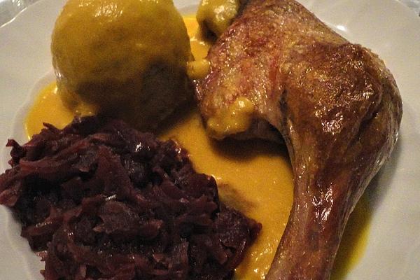 Red Cabbage with Port Wine for Holidays