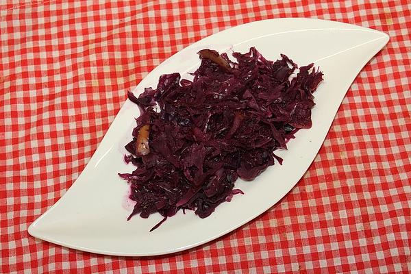 Red Cabbage Without Vinegar from Pressure Cooker
