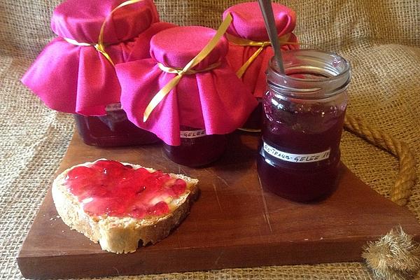 Red Grape Jelly with Port Wine