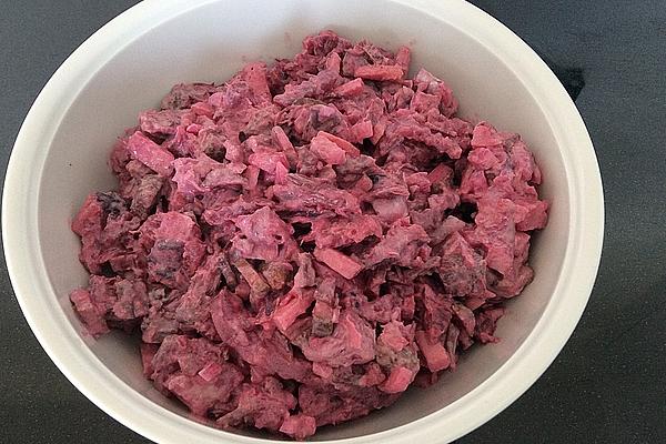 Red Herring Salad with Beef