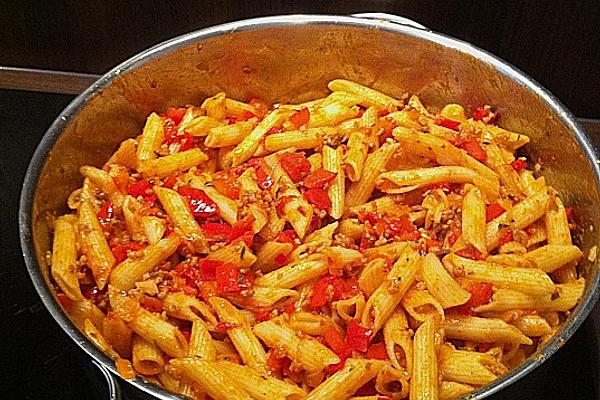 Red Hot Chilli Pasta