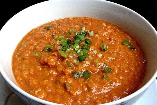 Red Lentils – Curry