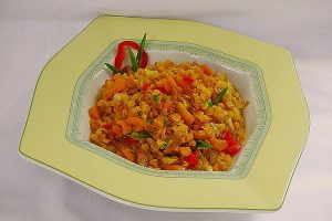 Red Lentils – Vegetables