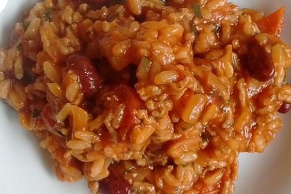Red Mince – Risotto