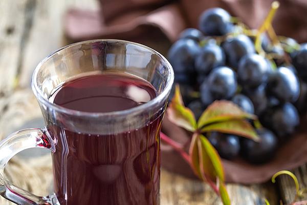Red or White Grape Juice