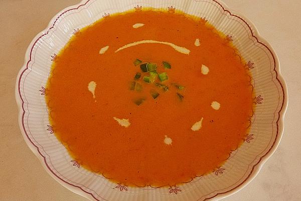 Red Pepper Soup