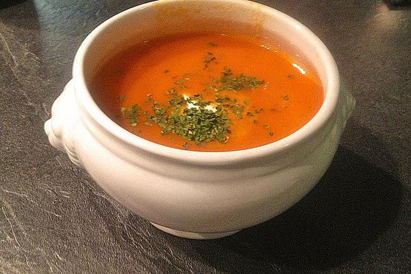 Red Pepper Soup Picante