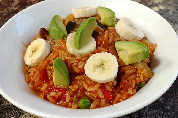 Red Rice, Mexican