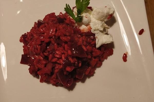 Red Risotto