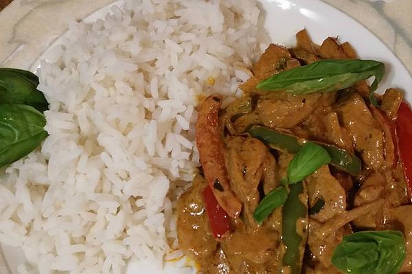 Red Thai Curry À La Bangkok