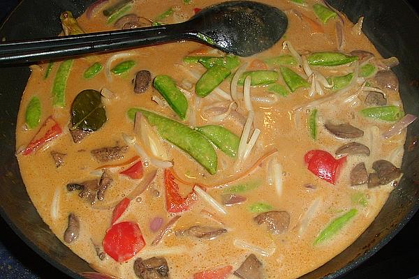 Red Thai Curry Like Thai One