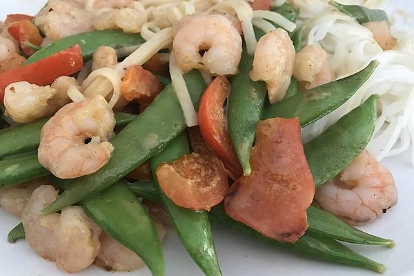 Red Thai Curry with Prawns